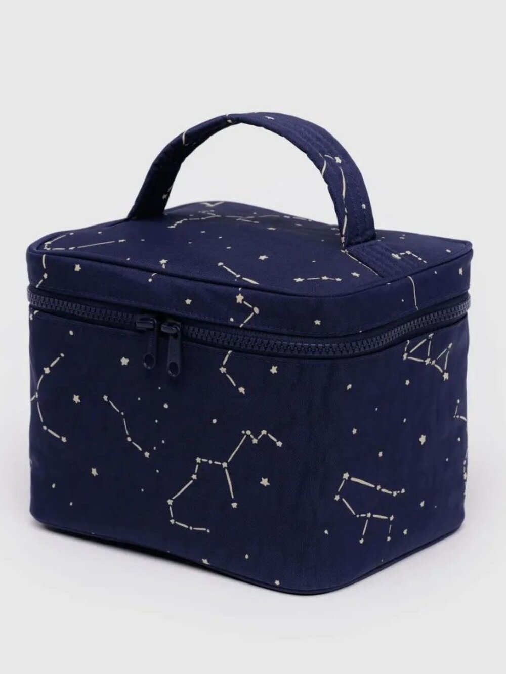 NWT Baggu Large Cosmetic Case - Constellation Midnight